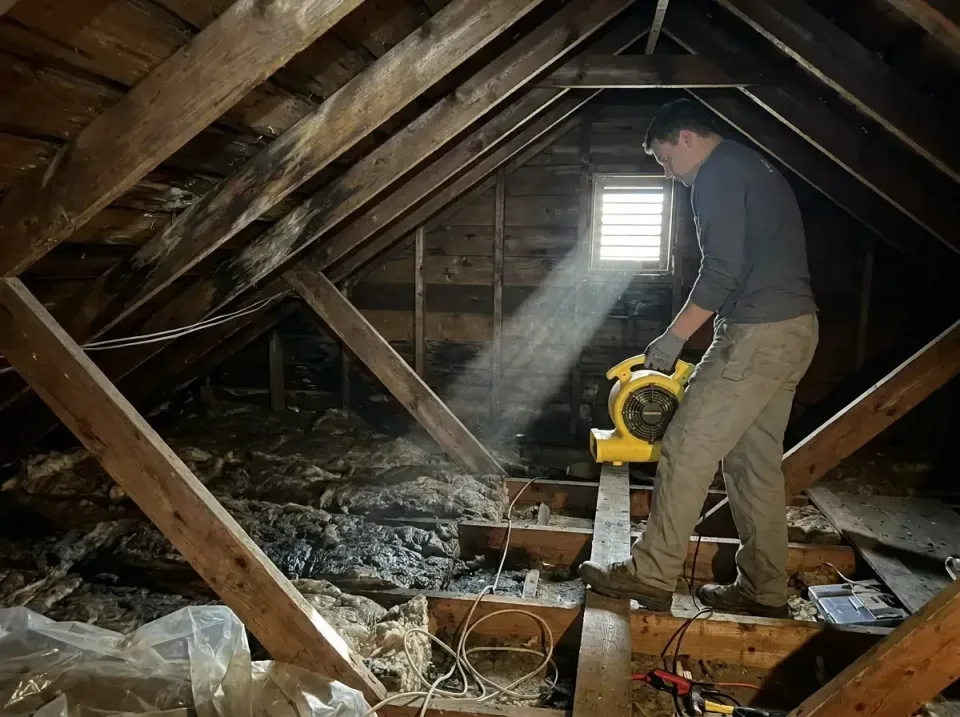 attic-water-damage-drying-proc-007 — frequently asked questions, Emergency Water Extraction & 24/7 Flood Response in Bay Hil…